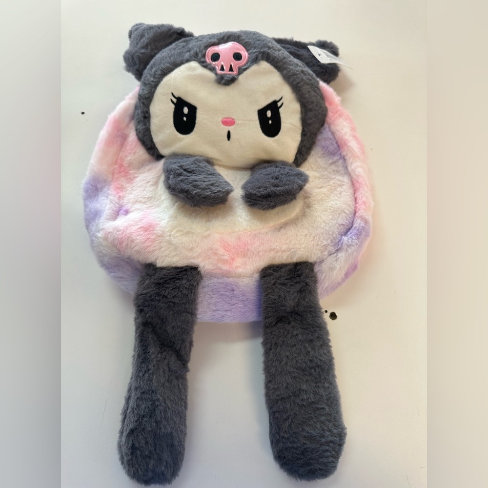 Sanrio Kuromi Plush Mini Backpack